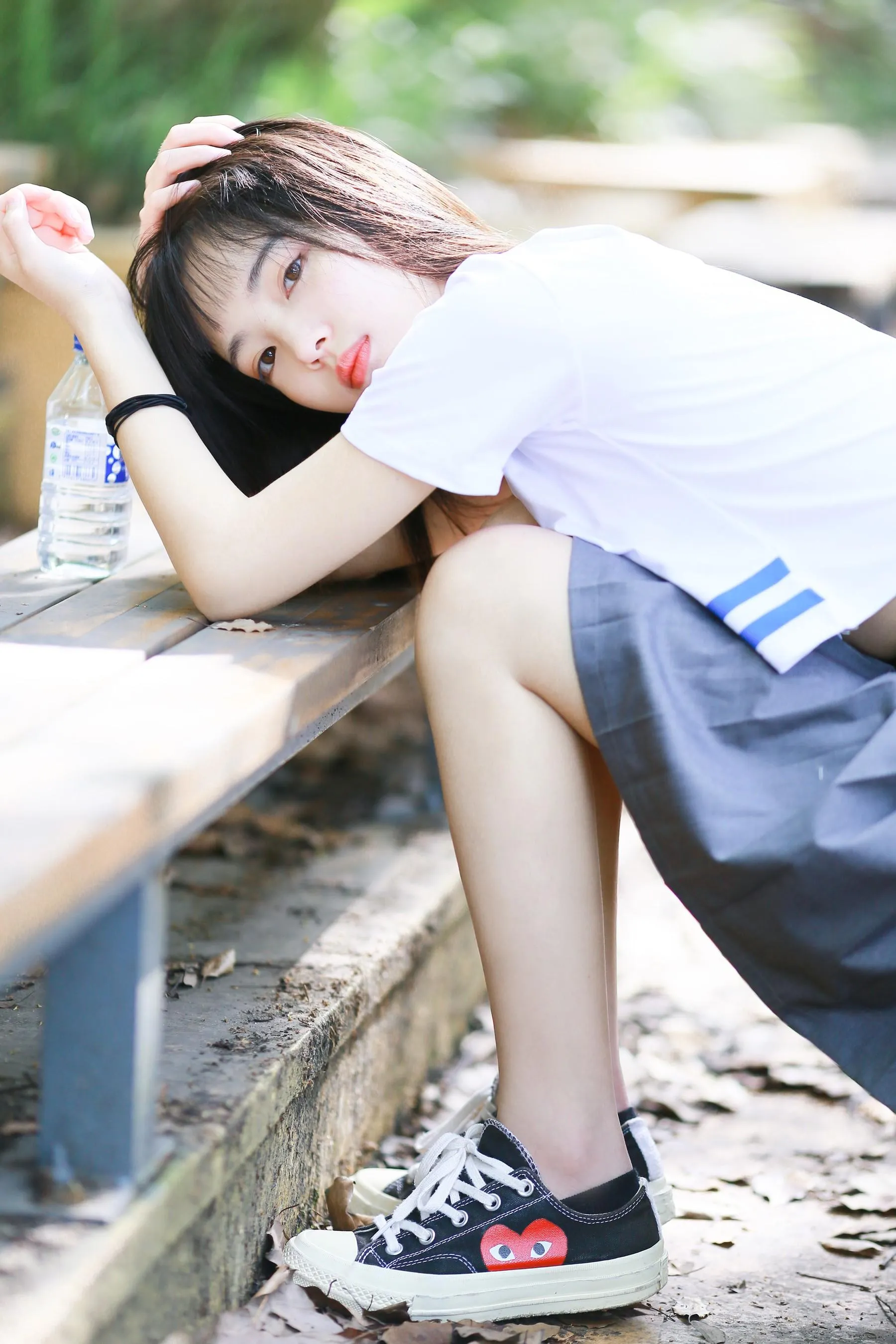 [YITUYU艺图语]2022.01.15 阳光下的运动女孩 一鸭咿呀哟 [36P]插图4
